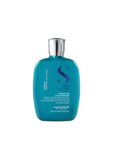 Шампунь для кучерявого волосся Alfaparf Milano Semi Di Lino Curls