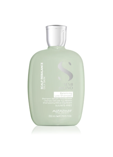 Шампунь для жирної шкіри голови Alfaparf Milano Semi Di Lino Scalp Rebalance