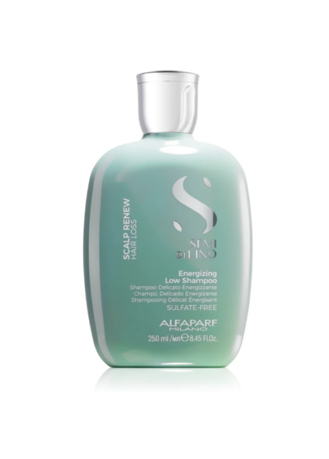 Шампунь відновлюючий для зміцнення волосся Alfaparf Milano Semi Di Lino Scalp Renew Hair Loss