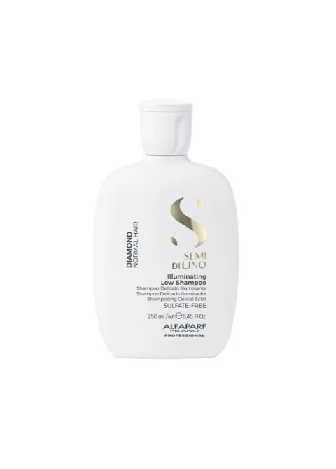 Шампунь з мікрокристалами для блиску Alfaparf Milano Semi Di Lino Diamond Shampoo