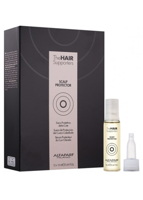 Сироватка для захисту шкіри голови Alfaparf The Hair Supporters Scalp Protector 12*13 мл