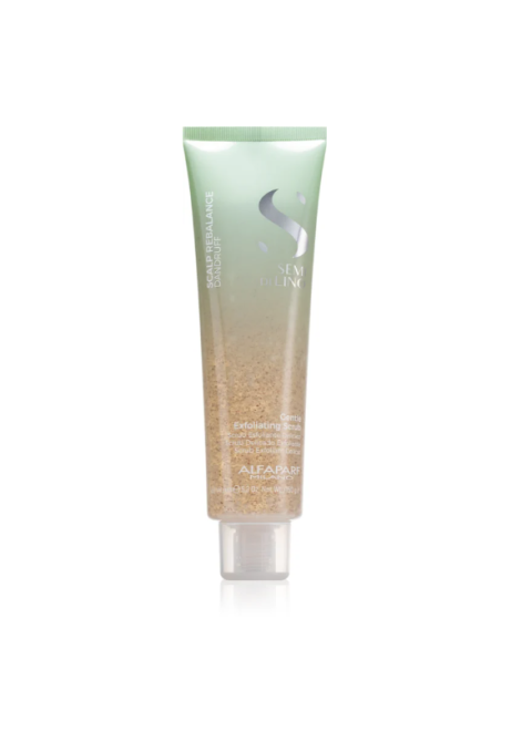 Скраб для шкіри голови проти лупи Alfaparf Milano Semi Di Lino Scalp Rebalance Gentle Exfoliating Scrub 150 мл