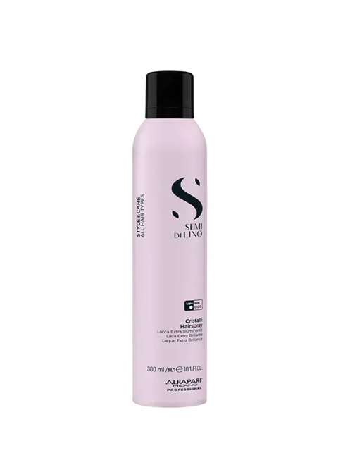Спрей-блиск легкої фіксації Alfaparf Milano Style and Care Cristall 300 мл