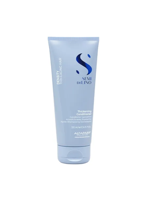 Ущільнюючий кондиціонер для тонкого волосся Alfaparf Semi De Lino Density Thickening Low Conditioner