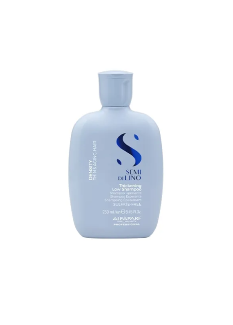 Ущільнюючий шампунь для тонкого волосся Alfaparf Semi De Lino Density Thickening Low Shampoo