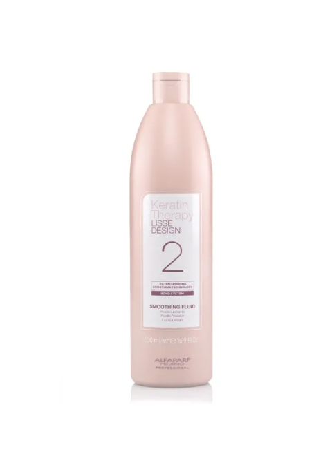 Випрямляючий флюїд 2 Alfaparf Milano Lisse Design Keratin Therapy Smoothing Fluid 500 мл