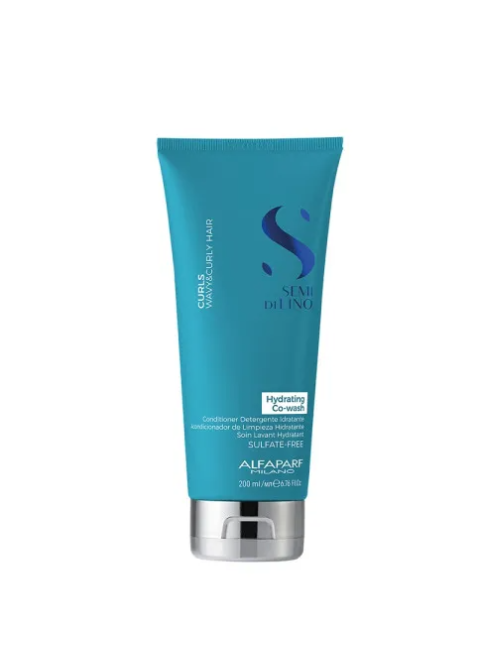 Зволожуючий кондиціонер для хвилястого волосся Alfaparf Milano Semi Di Lino Co-Wash Curls 200 мл