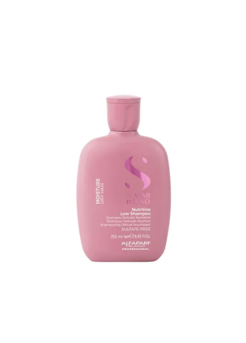 Зволожуючий живильний шампунь для волосся Alfaparf Semi Di Lino Moisture Nutritive Low Shampoo