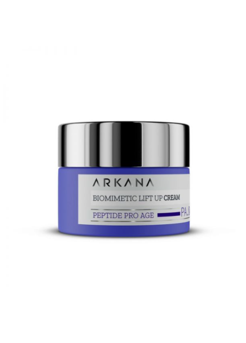 Антивіковий крем для обличчя, що містить пептиди Arkana Biomimetic Lift Up Cream 50 мл