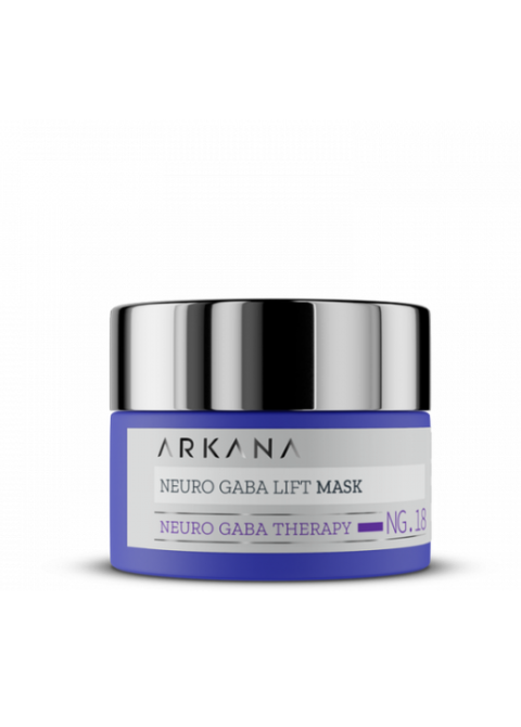 Сильно підтягуюча маска з амінонейрокислотами дляобличчя Arkana Neuro Gaba Lift Mask 50 гр 