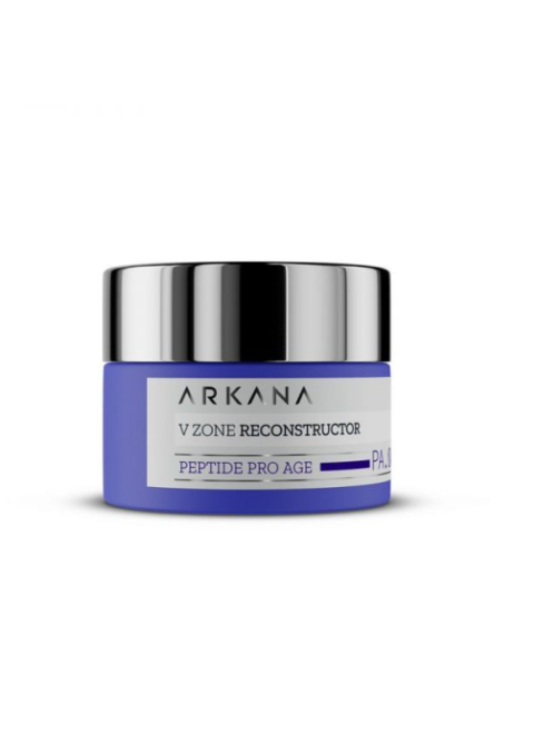 Антивіковий крем, що відновлює овал обличчя Arkana V Zone Reconstructor 50 мл
