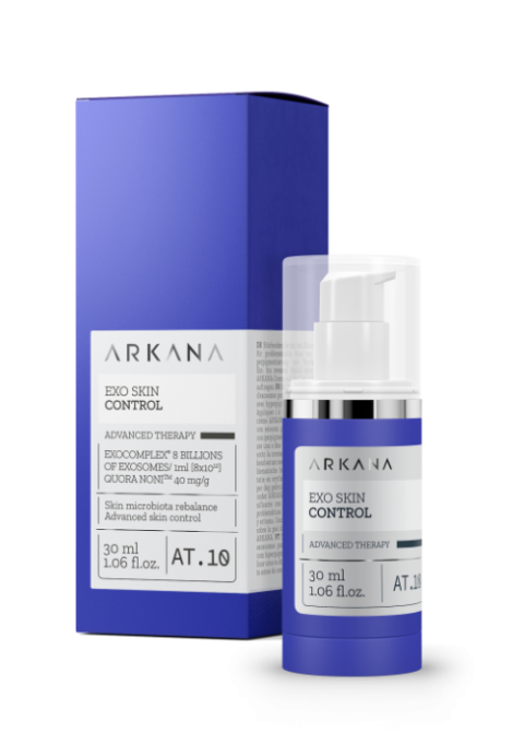 Балансуюча сироватка з екзосомами Arkana EXO Skin Control 30 мл