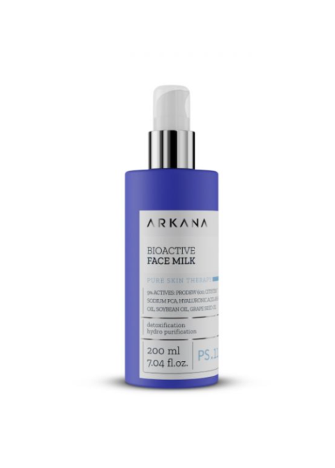 Біоактивне очищаюче молочко для обличчя Arkana Bioactive Face Milk 200 мл