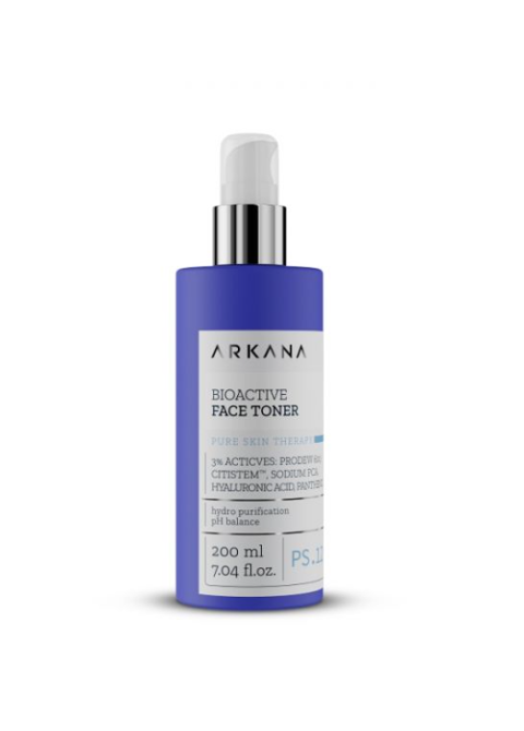 Біоактивний тонік для обличчя Arkana Bioactive Face Toner 200 мл