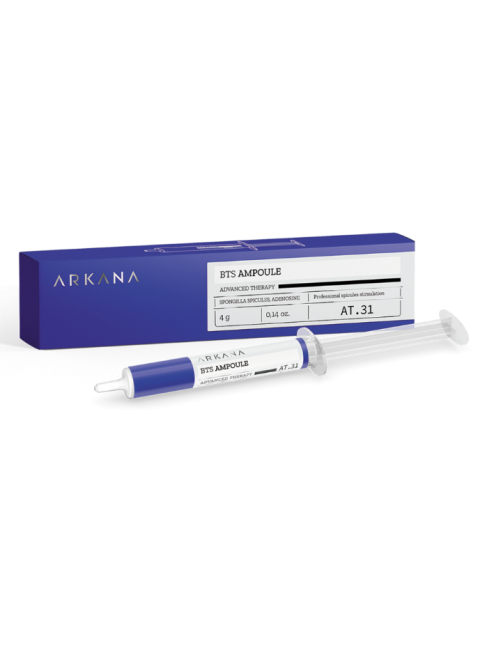 Біомікроголкова ампула для обличчя Arkana BTS Ampoule 4 г