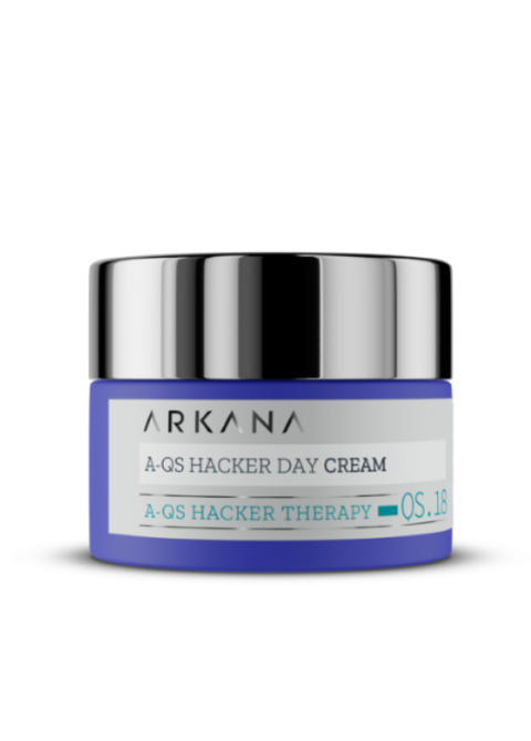 Денний крем матуючий проти акне з гіалуроновою кислотою Arkana Acne QS Hacker Day Cream 50 мл