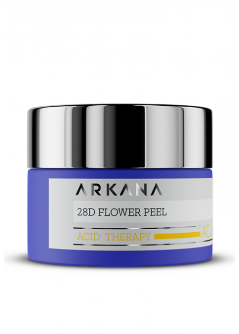 Відлущуючий засіб з фітоактивними кислотами Arkana 28D Flower Peel 50 мл