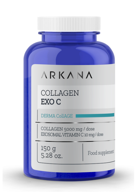 Дієтична добавка Arkana Collagen Exo C 150 г
