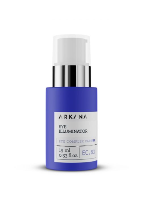 Крем для освітлення навколо області очей Arkana Eye Illuminator 15 мл