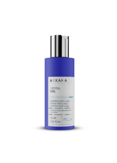 Кристалічний пілінг для обличчя Arkana Crystal Peel 75 мл