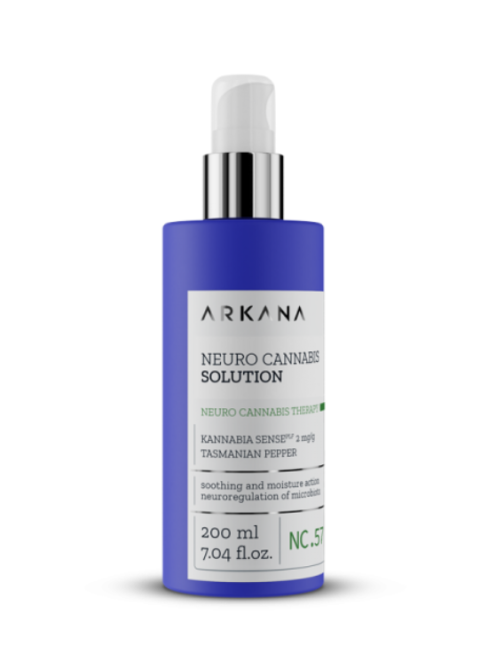 Лосьйон для шкіри, яка потребує активного відновлення Arkana Neuro Cannabis Solution 200 мл