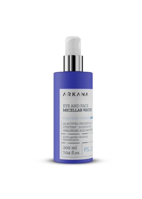 Міцелярна вода для зняття макіяжу - Arkana Face Micellar Water 200 мл