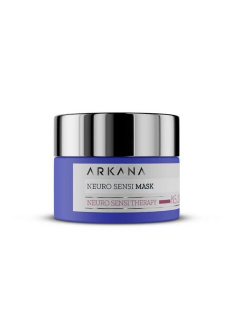 Нічна крем-маска для гіперчутливої ​​шкіри Arkana Neuro Sensi Mask 50 мл 