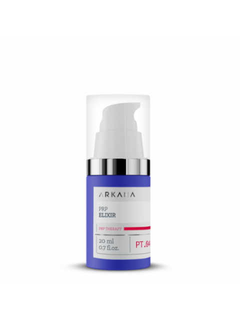Омолоджуюча та ремоделююча сироватка для вікової шкіри Arkana PRP Elixir 20 мл