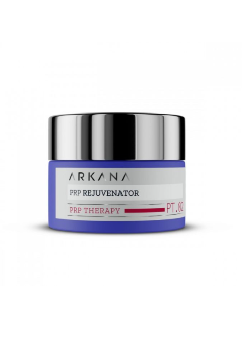 Омолоджуючий крем для шкіри з ознаками старіння Arkana PRP Rejuvenator Cream 50 мл 