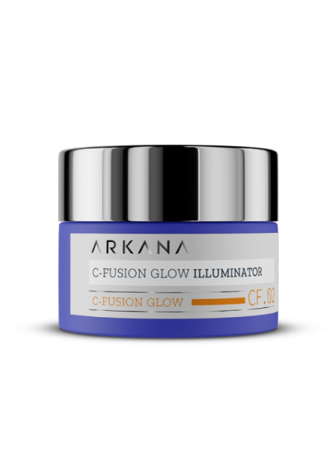 Освітлюючий крем з високою дозою вітаміну С Arkana C-Fusion Glow Illuminator 50 мл
