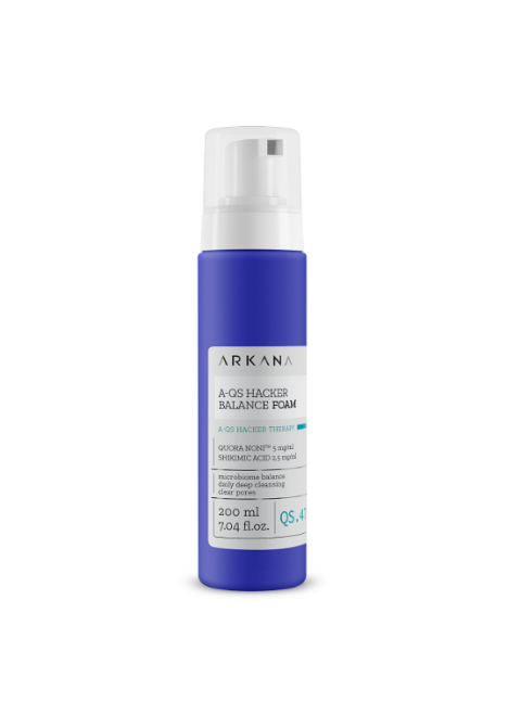 Пінка для обличчя, що очищає Arkana A-QS Hacker Balance Foam 200 мл
