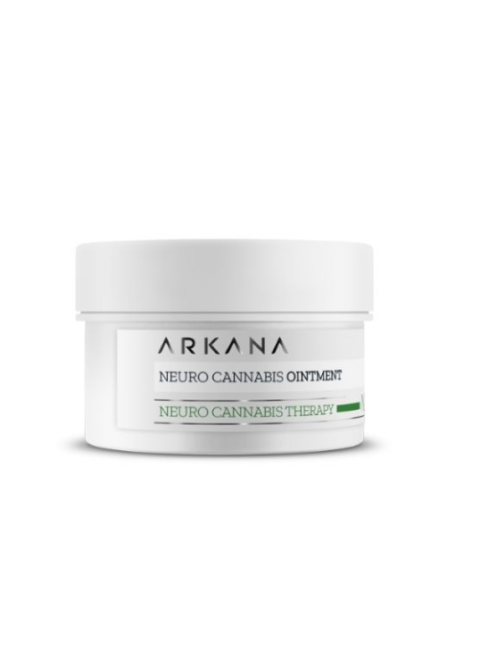 Відновлююча мазь для дуже сухої шкіри Arkana Cannabis Repair Ointment 50 гр