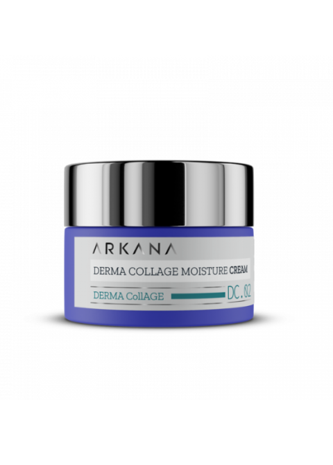 Антивіковий крем із гіалуроновою кислотою Arkana Derma Collage Moisture Cream 50 мл