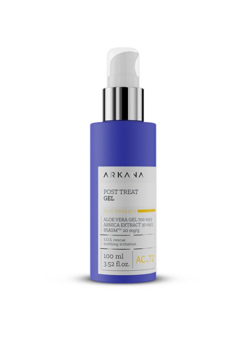 Заспокійливий відновлюючий гель для обличчя Arkana Post Treat Gel 100 мл