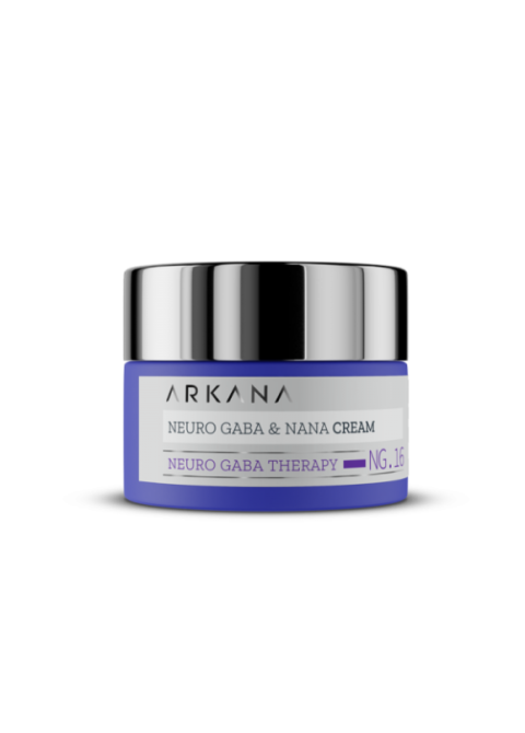 Зміцнюючий крем з GABA та NANA кислотами Arkana Neuro Gaba Nana Cream 50 мл 