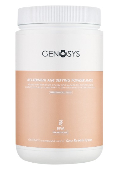Антивікова альгінатна маска з біоферментами Genosys Bio-Ferment Age Defying Powder Mask 300 г