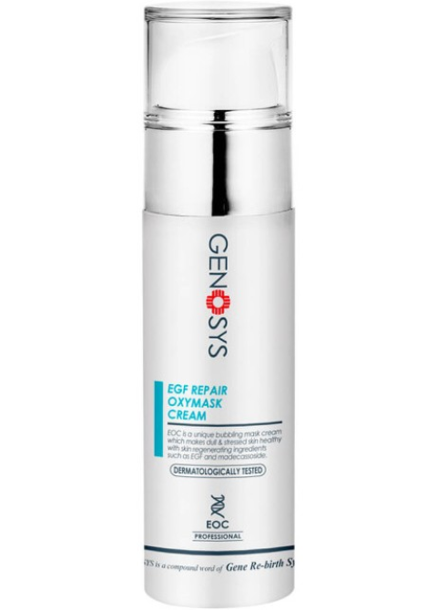 Киснева крем-маска для відновлення Genosys EGF Repair Oxymask Cream (EOC) 50 мл