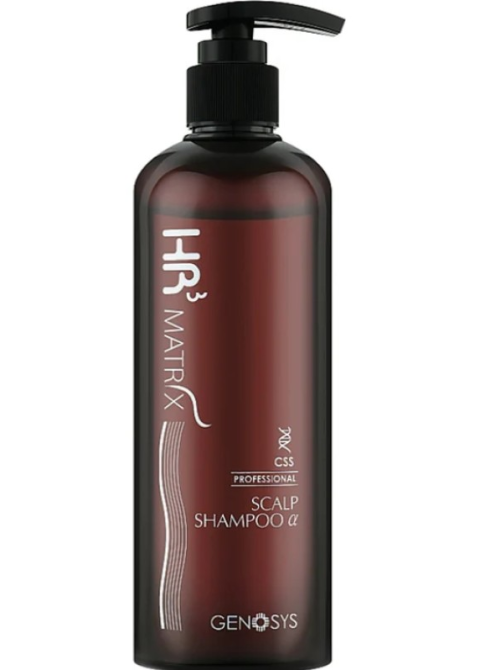 Шампунь від випадіння та для стимуляції росту волосся Genosys HR3 Matrix Clinical Hair Sampoo (CHS) 300 мл