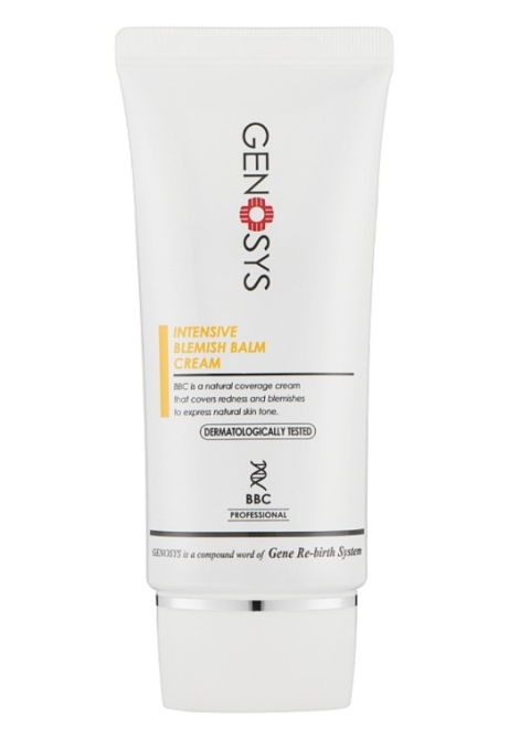 Інтенсивний сонцезахисний тонуючий ВВ крем SPF 30 Genosys Intensive Blemish Balm Cream (ВВС) 50 гр