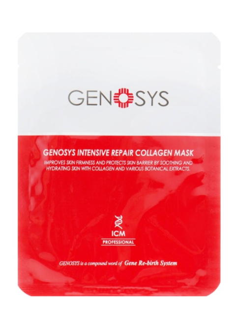 Інтенсивна колагенова маска для обличчя Genosys Intensive Repair Collagen Mask 1 шт* 16 гр