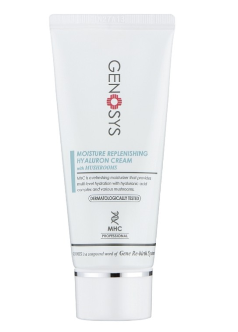 Зволожуючий крем з гіалуроновою кислотою Genosys Moisture Replenishing Hyaluron Cream (MHC) 50 мл