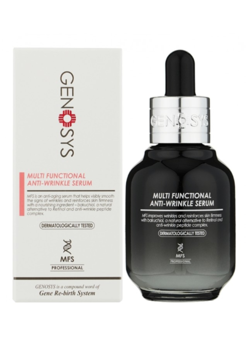 Мультифункціональна антивікова сироватка Genosys Multi Functional Anti-Wrinkle Serum (MFS) 30 мл