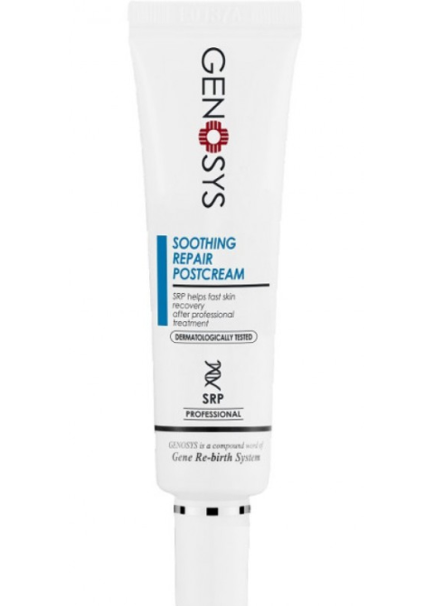 Відновлюючий заспокійливий крем після процедур Genosys Soothing Repair Post Cream (SRP) 20 г