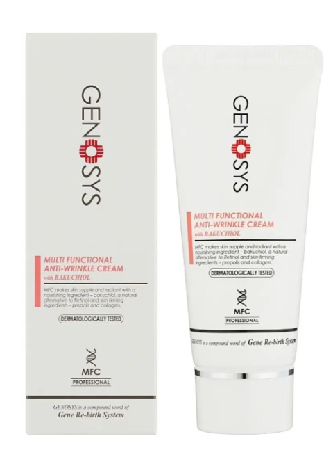 Мультифункціональний антивіковий крем з бакучіолом Genosys Multi-Functional Cream (MFC)