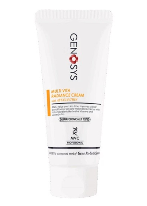 Мультивітамінний крем для сяйва шкіри з астаксантином Genosys Multi Vita Radiance Cream 50 мл