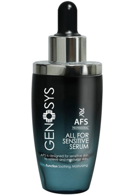 Наносиворотка для чутливої шкіри Genosys All For Sensitive Serum (AFS) 30 мл