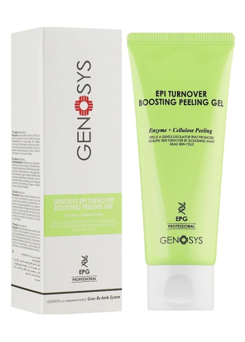 Пілінг-гель для оновлення шкіри обличчя Genosys EPI Turnover Boosting Peeling Gel 75 мл