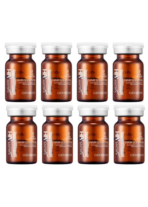 Сироватка проти випадіння та для стимуляції росту волосся Genosys HR³ MATRIX Hair Solution α (CHS) 8шт по 5мл