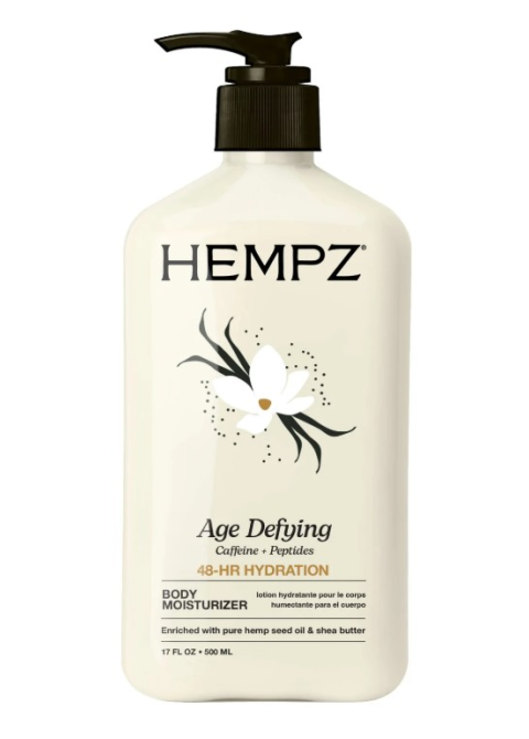 Антивікове рослинне зволожувальне молочко Hempz Age Defying Herbal Body Moisturize 500 мл