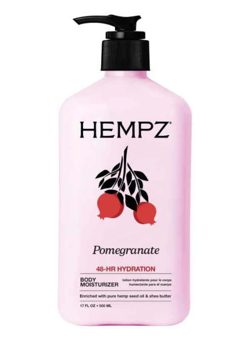 Зволожуюче молочко для тіла "Гранат" Hempz Pomegranate Herbal Body Moisturizer 500 мл